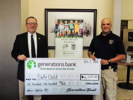 Safe Child Check from Generations Bank